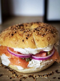 Smoked salmon  image