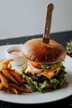 Atrium Burger image