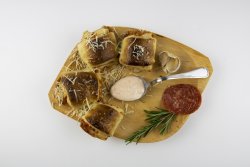 Cheese Salami Bites image