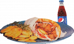 Meniu pyta gyros image
