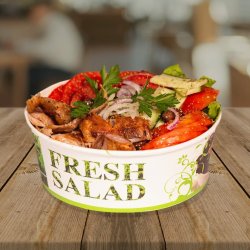 Gyros salată porc image