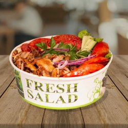 Gyros salată pui image