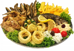 Platou fructe de mare image