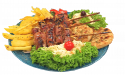 Souvlaki bacon & pui image