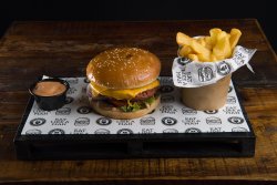 Meniu Burger Veggie image