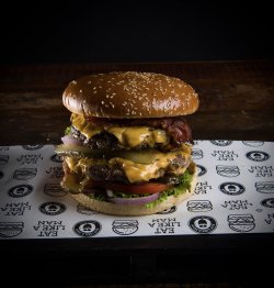 Double Burger image