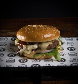 Burger Italian image