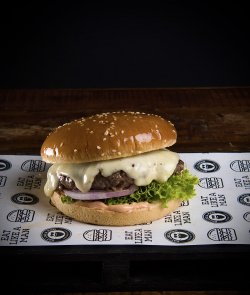 Burger Raclette image