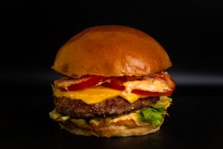 Hot & Spicy Burger image