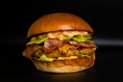 Chicken Bacon Burger image