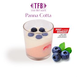 Panna Cotta Blueberry image