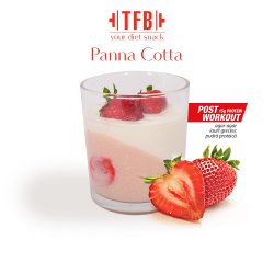 Panna Cotta Strawberry image