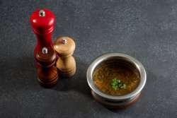 Pui Sagwala ( curry de pui si spanac) cu Orez Pilau image