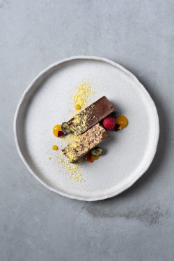 Mousse de ciocolată și cocos image