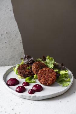 Beetroot chops image