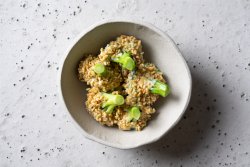 Brocoli cu orez expandat image