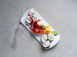 California platter image