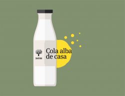 Cola albă de casă image