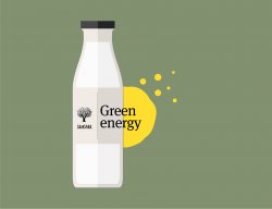 Green energy image
