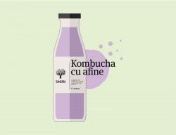 Kombucha cu afine image