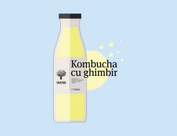 Kombucha cu ghimbir image