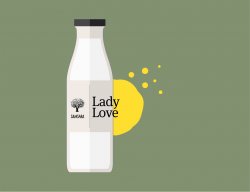 Lady love image