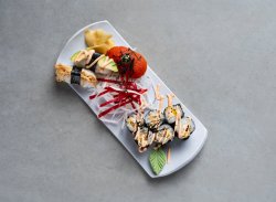 Mushroom platter image