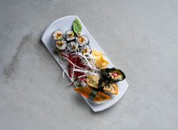 Sea platter image