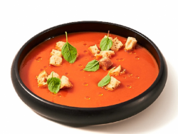 Supă crema de roșii cu busuioc (post) image
