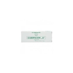 Carpicon S – Supozitoare, 10 g, Romdan