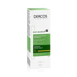 Şampon anti-mătreață pentru păr uscat Dercos, 200 ml, Vichy