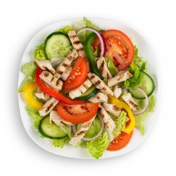 Salată Bucăți de pui image
