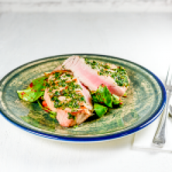 Tuna grill image