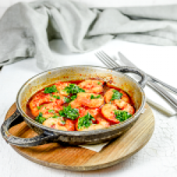 Spicy shrimps image