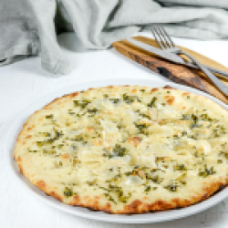 Garlic & parmigiano pita image