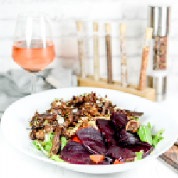 Smokey beef salad image