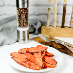 Sweet potatoes & chilli image