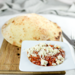 Tapas Home baked pepper zacuscă & local cheese image