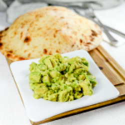 Guacamole & pita image