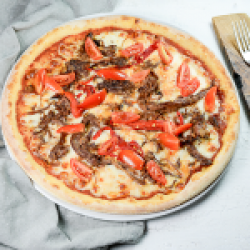 Pizza meat lovers image