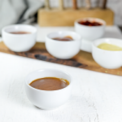 Green pepper sauce image