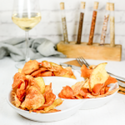 Chips & tarragot sauce image