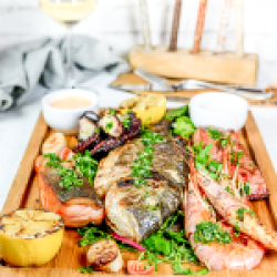 Fish board to share image