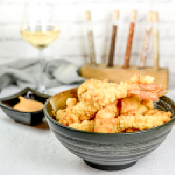 Mix sea food fritto image