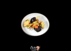 Roasted root vegetable image