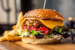 Burger Black Angus image