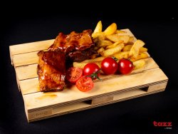 SCARICICA de porc la cuptor cu garnitură la alegere image
