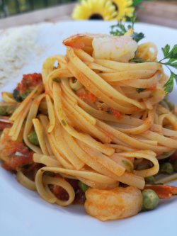 Spaghetti cu creveți image