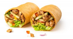 Wrap Pui Teriyaki image