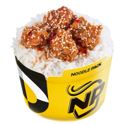 Rice Pack Buffalo Chicken  image